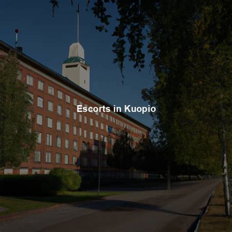 Escorts In Kuopio 